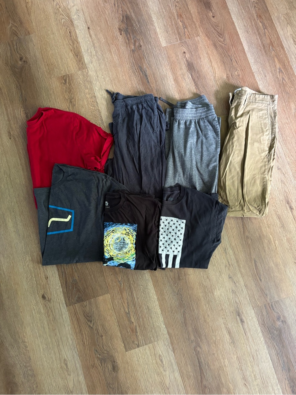 Young Men’s Clothing Bundle